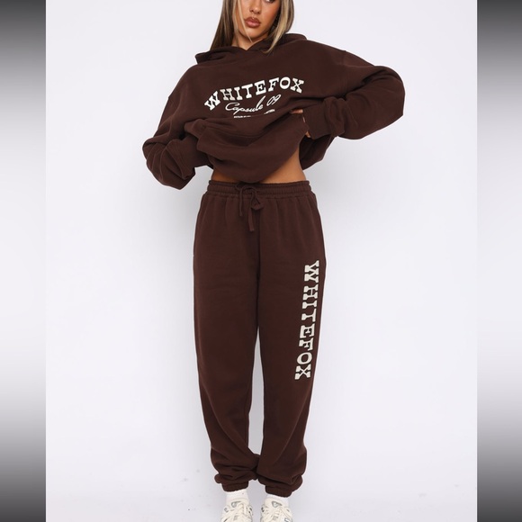 White Fox Boutique Pants - White Fox Sweat Pants